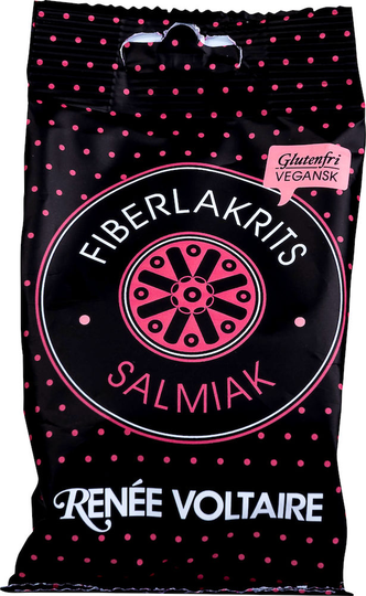 Renée Voltaire Fiberlakrits Salmiak 125 g