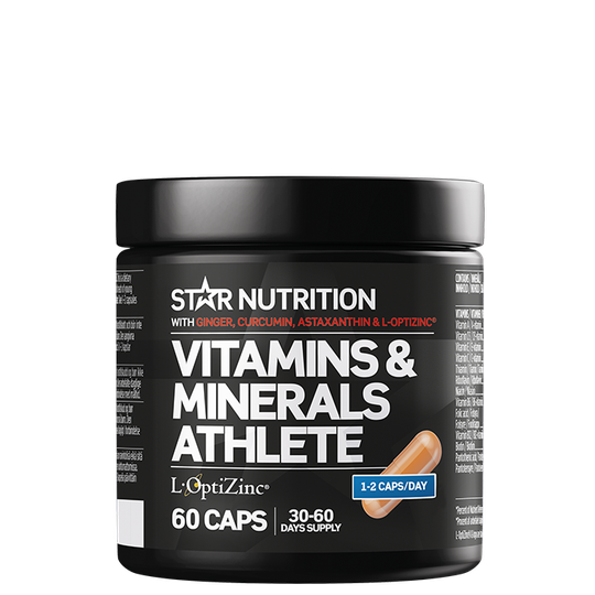 Ultimate Vitamins & Minerals Athlete, 60 caps