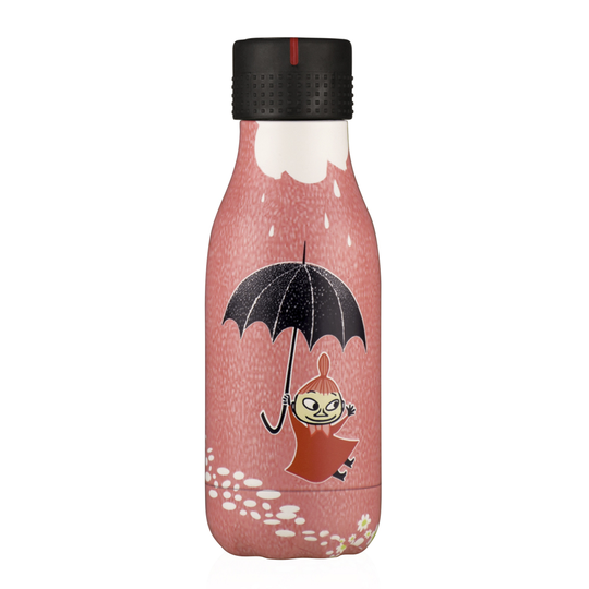 Les Artistes - Bottle Up Mumin Termoflaska 28 cl Röd/Vit