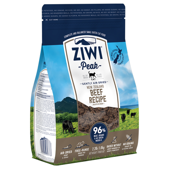ZIWI® Peak Air Dried Beef - Ekonomipack: 4 x 1 kg