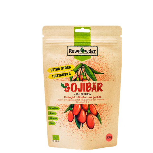 Tibetanska Gojibär, Goji Gold, 500 g
