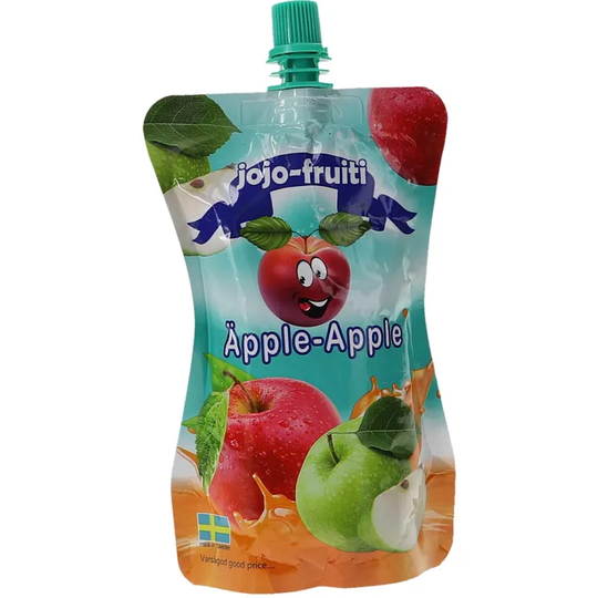 Jojo Fruity 4 x Dryck Klämmis Äpple
