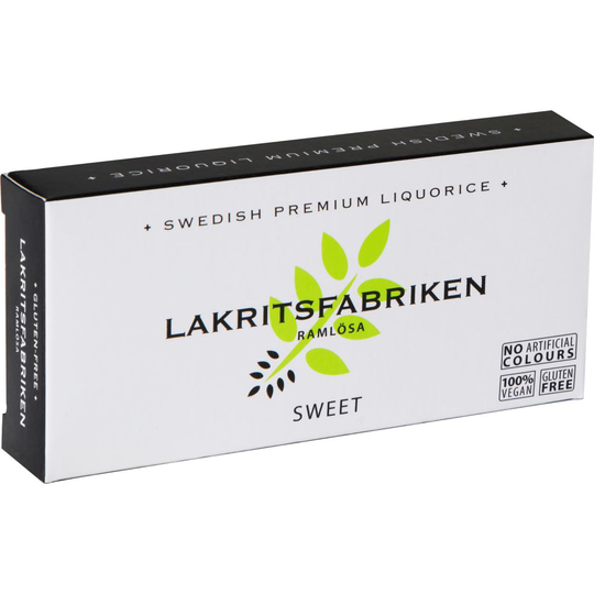 Lakritsfabriken Premium Liquorice Sweet 40 g