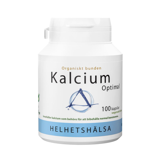 Helhetshälsa KalciumOptimal 110 mg 100 kapslar