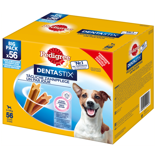 Storpack! 168 x Pedigree Dentastix Daily Oral / Fresh - Daily Oral Small (5-10 kg)