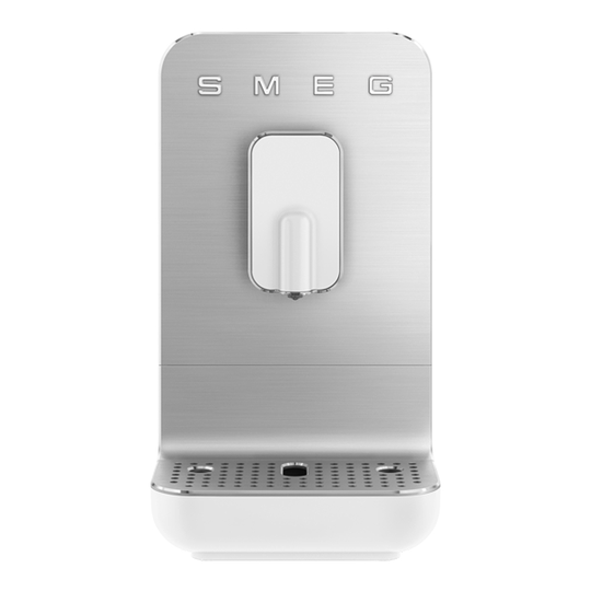Smeg - Smeg 50's Style Helautomatisk Kaffemaskin Vit