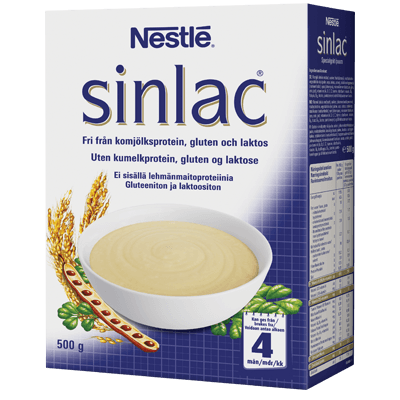 Sinlac Specialgröt 500g