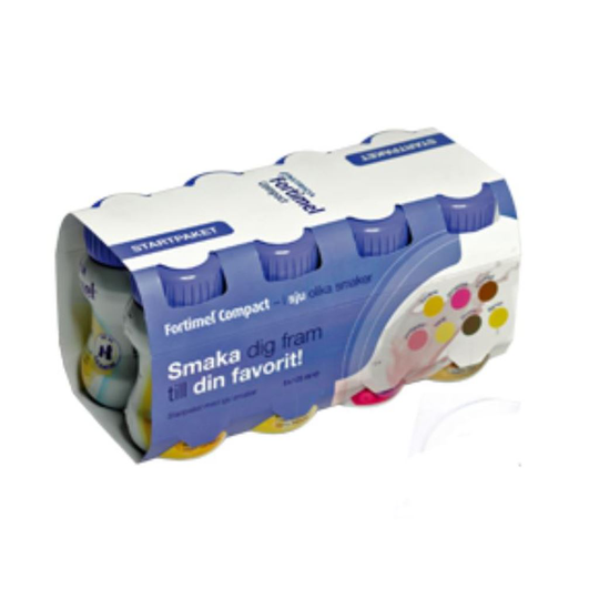 Fortimel Compact Startpaket 8 x 125 ml