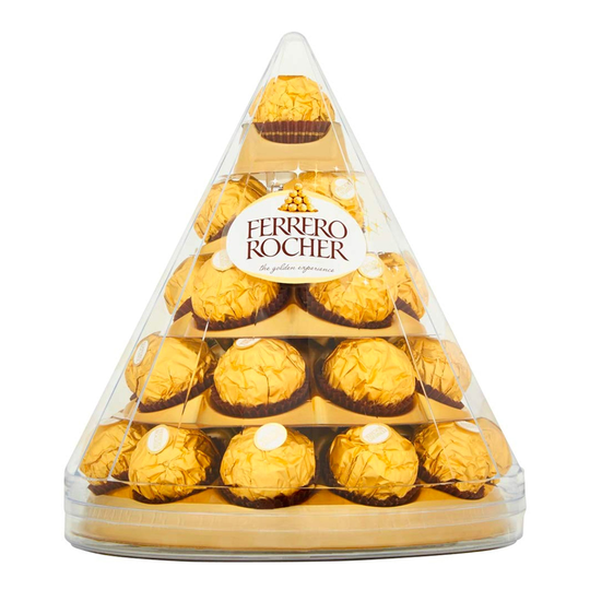 Ferrero Rocher Cone Chokladask - 350 gram