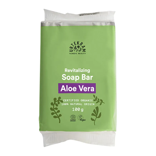 Urtekram Beauty Aloe Vera Soap Bar, 100g