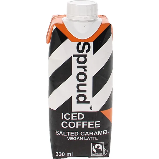 2 x Iskaffe Karamell Sproud