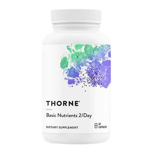 Thorne Research Basic Nutrients 2/Dag, 60 kapslar