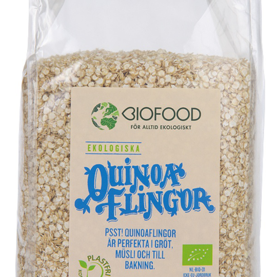Biofood Quinoaflingor 500 g
