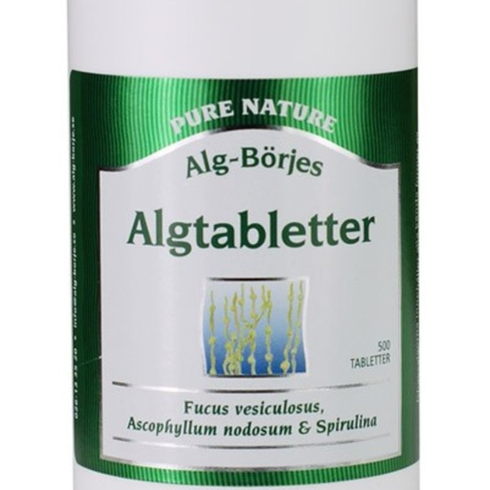 Alg-Börje Algtabletter 500 st