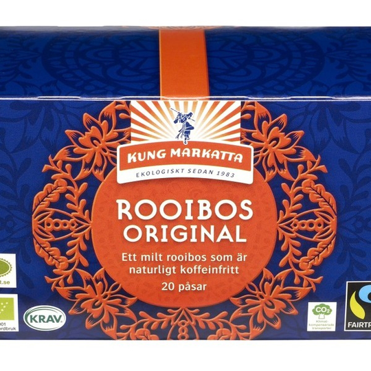 Kung Markatta Rooibos Te 20 Påsar