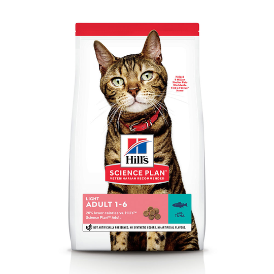 Hill's Science Plan Adult Light Tuna 1,5 kg