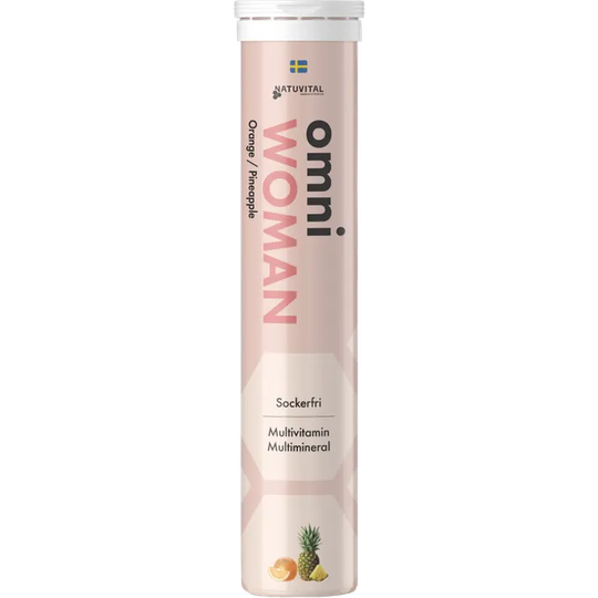 Natuvital 3 x Multivitamin Brus Woman