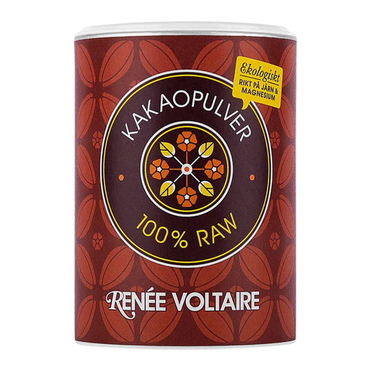 Renée Voltaire Kakaopulver Raw, 100 g ekologisk