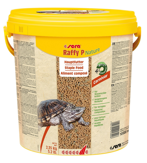 Sera Raffy P Nature pellets 10L