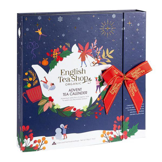 English Tea Shop Adventskalender Blå Bok 25 luckor