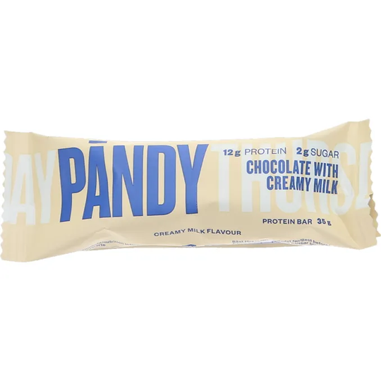Pändy 2 x Protein Bar Chocolate Creamy Milk