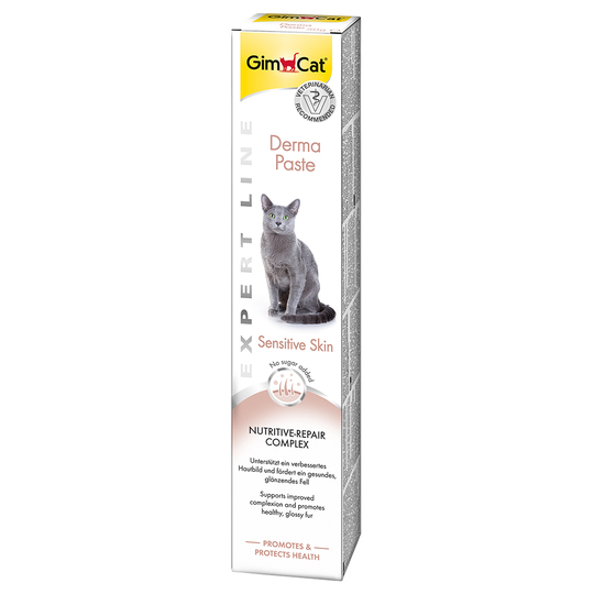 GimCat Derma Paste - Ekonomipack: 3 x 50 g