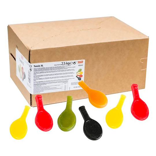 Tennis XL Storpack - 2,5 kg