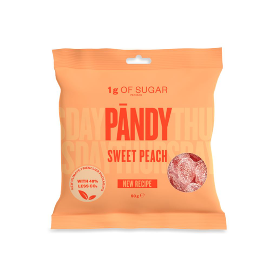 Pändy Candy Sweet Peach 50 g