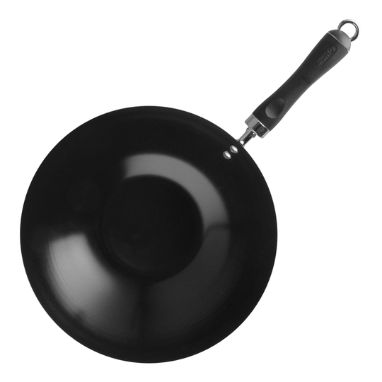 Anders Petter - Backaryd Wokpanna Kolstål/Keramisk 30 cm