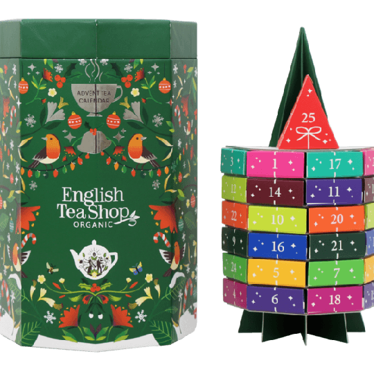 English Tea Shop Adventskalender Christmas Tree 25 askar