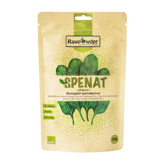 Rawpowder Spenatpulver 200 g