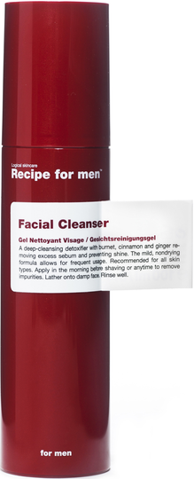 Recipe for Men Facial Cleanser 100 ml
