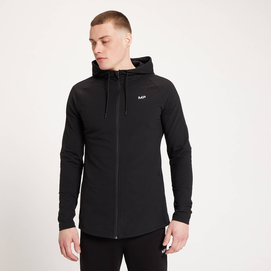 MP Form Zip Up Hoodie för män - Svart - XS