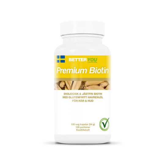 BETTER YOU Better You Premium Biotin 100 kaps