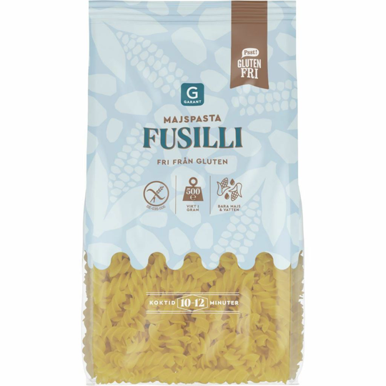 Garant Fusilli glutenfri 500 g