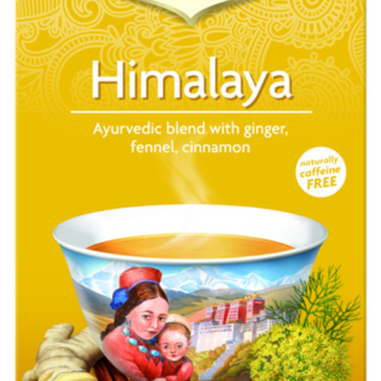 YogiTea Himalaya KRAV 17 tepåsar