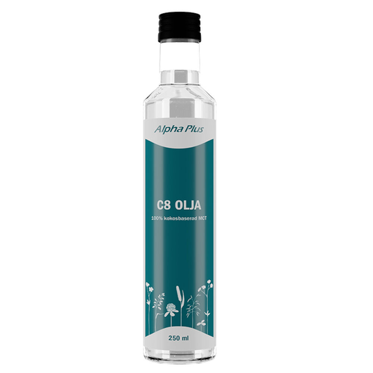 Alpha Plus C8 MCT-olja 250 ml