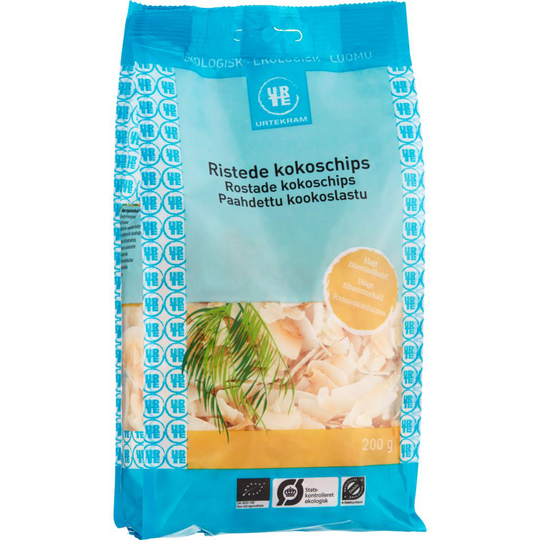 Urtekram Food Rostade Kokoschips EKO 200 g
