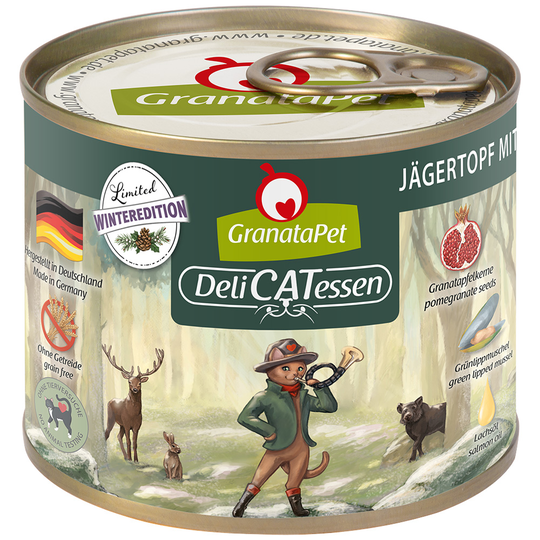 Granatapet DeliCatessen Limited Winter Menu - Jägargryta med tranbär (12 x 200 g)