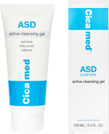 Cicamed ASD Active Cleansing Gel 100 ml