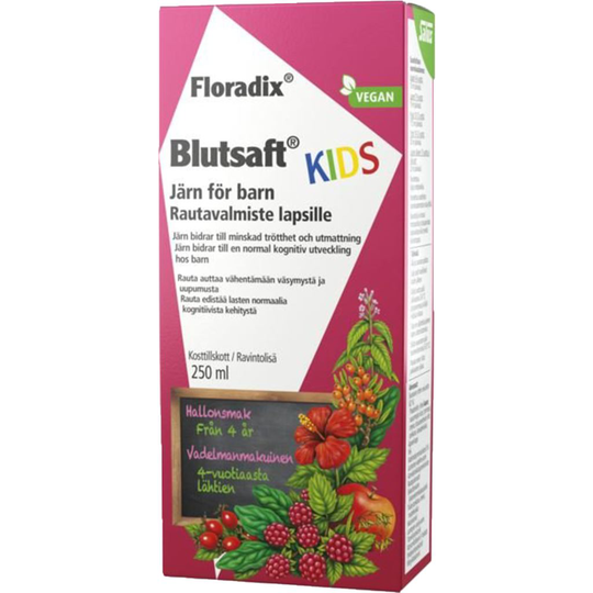 Salus Blutsaft Kids Järntillskott 250 ml