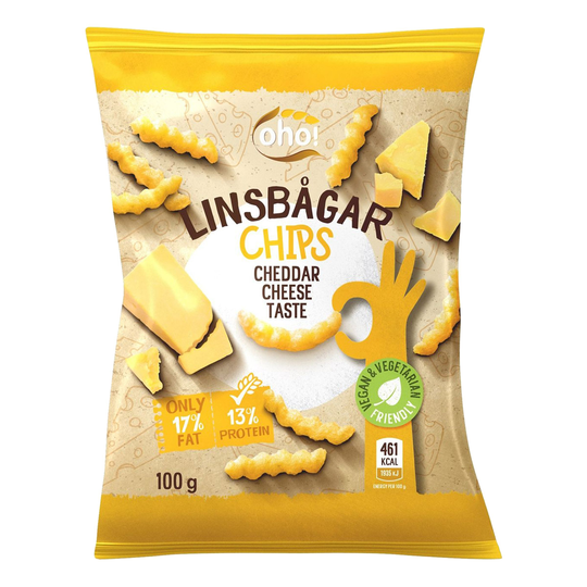 Linsbågar Cheese - 100 gram
