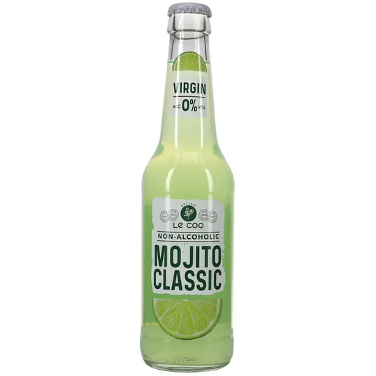 A. Le Coq 4 x Alkoholfri Mojito 0,0%