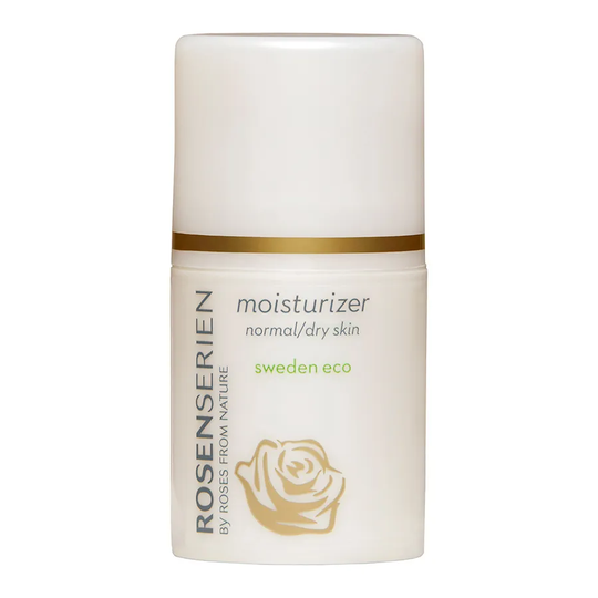 Rosenserien Moisturizer Normal/Dry, 50 ml ekologisk