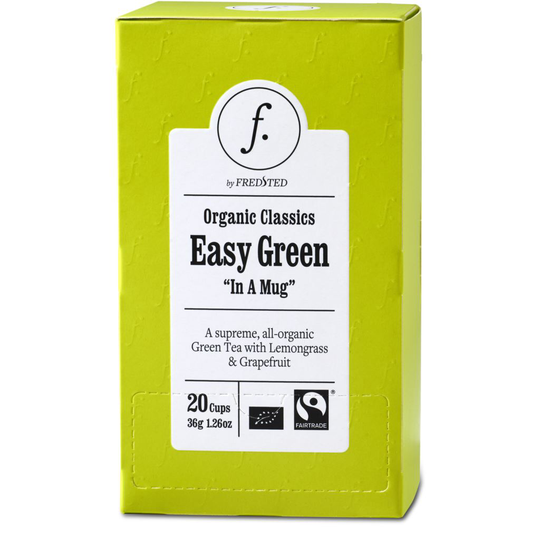 FREDSTED Easy Green Te 20-p