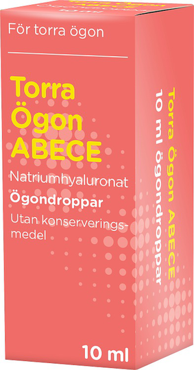 ABECE Torra Ögon 10ml