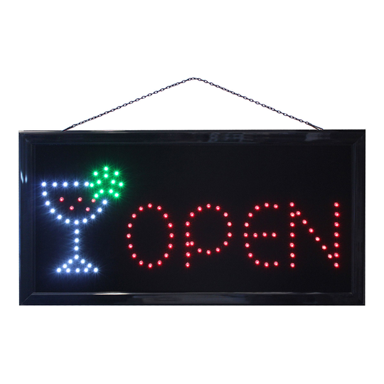 LED Bartavla Open