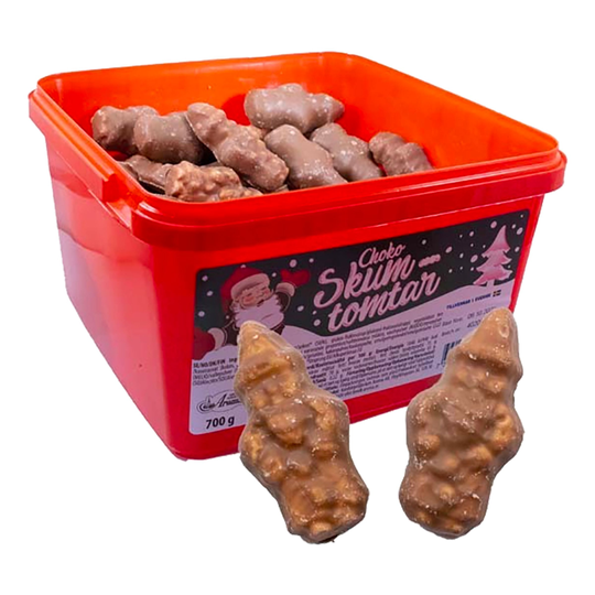 Aroma Skumtomtar Choklad i Låda - 700 gram