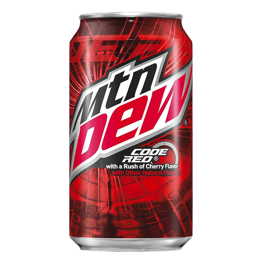 Mountain Dew Code Red - 1-pack