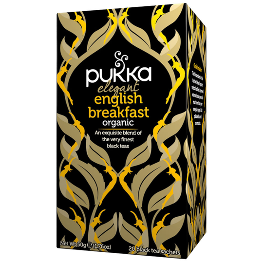 Pukka Elegant English Breakfast 20 st